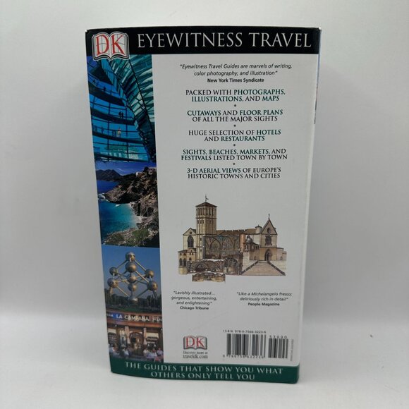 Europe (DK Eyewitness Travel Guides) Paperback DK - Picture 3 of 4